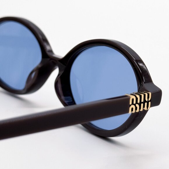 NEW MIU MIU SUNGLASSES MU04ZS 22C60O BROWN WOMEN MU 04ZS SMU 04Z main image 5